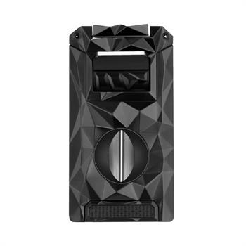 فندک سه شعله گازی کاتردار مشکی