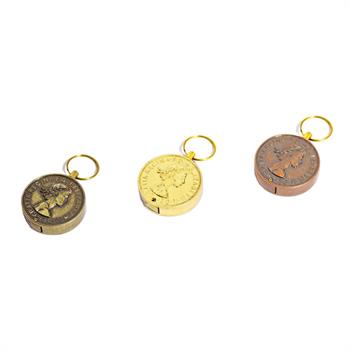 فندک سکه ای زورو طلایی