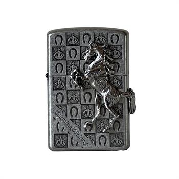 فندک طرح اسب نقره ای