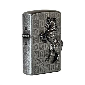 فندک طرح اسب نقره ای