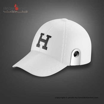 فندک طرح کلاه  H سفید