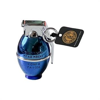 فندک فانتزی ژانگ لانگ مدل نارنجک آبی