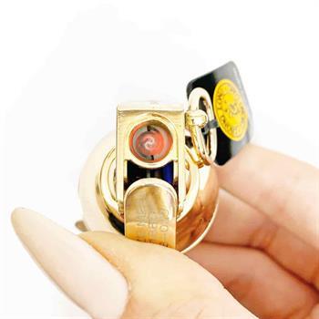 فندک فانتزی ژانگ لانگ مدل نارنجک آبی