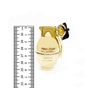 فندک فانتزی ژانگ لانگ مدل نارنجک آبی