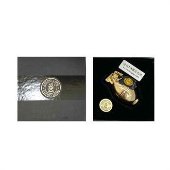 فندک فانتزی ژانگ لانگ مدل نارنجک آبی