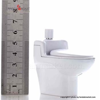 فندک مدل توالت فرنگی کارتونی