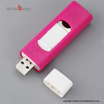 فندک USB کشویی
