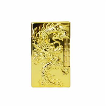 فندک سنگی طرح اژدها طلایی
