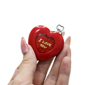 فندک قلبی مدل قرمز Love