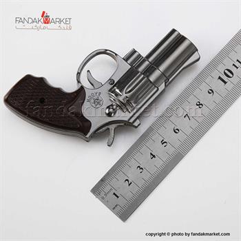 فندک مدل تفنگ هفت تیر کوچک
