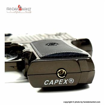 فندک کادویی جیبی کلت لیزر دار CAPEX 