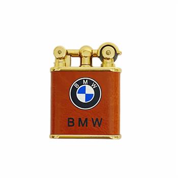 فندک قفل دار چرمی کپکس BMW 