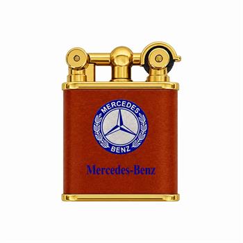 فندک قفل دار چرمی کپکس MERCEDES-BENZ 