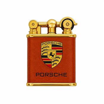 فندک قفل دار چرمی کپکس PORSCHE 