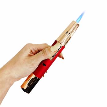 فندک لایتر مدل طلایی قرمز