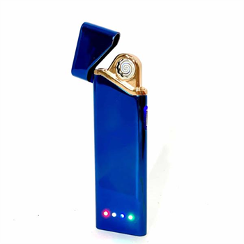 فندک لایتر مدل چراغدار آبی