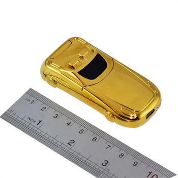 فندک لمسی مدل پورشه طلایی