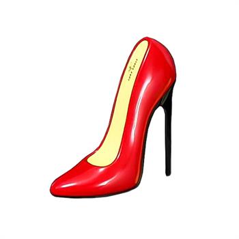 فندک مدل کفش زنانه پاشنه بلند