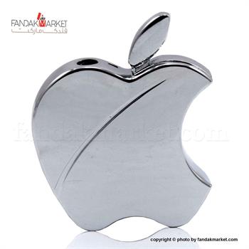 فندک مینگو مدل لوگو اپل نقره ای