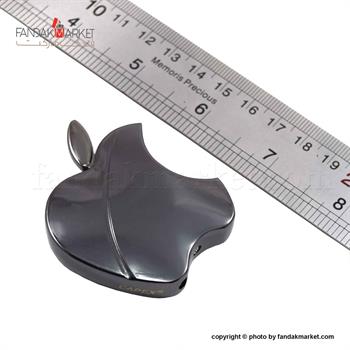 فندک مینگو مدل لوگو اپل نقره ای