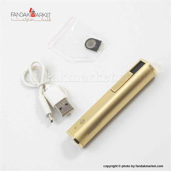 فندک هانست درب دار مسی