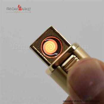 فندک هانست درب دار مسی