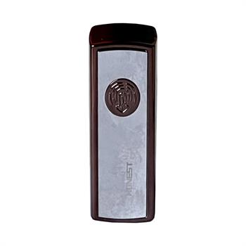 فندک هانست مدل اثر انگشت قهوه ای