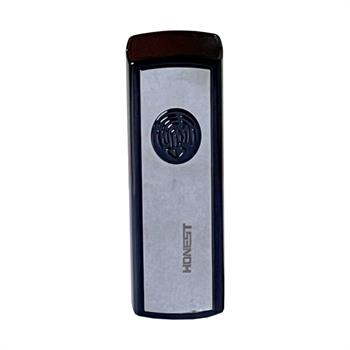 فندک هانست مدل اثر انگشت مشکی