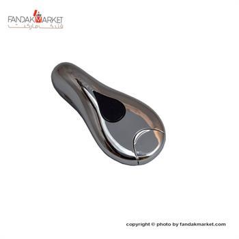 فندک هانست مدل لمسی نقره ای