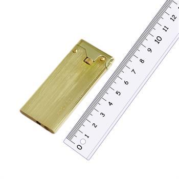 فندک پرومیس لوکس طرح نقره ای راه راه