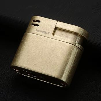 فندک پیپ هانست طلایی