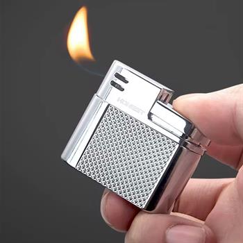 فندک پیپ هانست طلایی