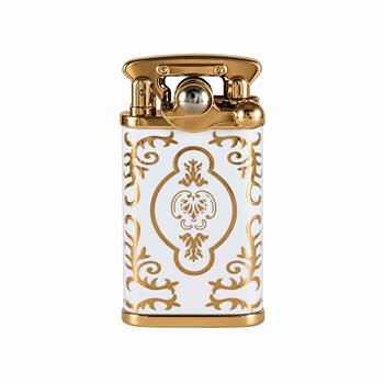 فندک چیف طرح حاشیه دار سفید 