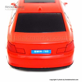 فندک ژانگ لیانگ مدل ماشین BMW زرد