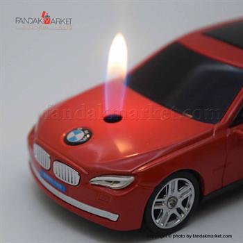 فندک ژانگ لیانگ مدل ماشین BMW زرد