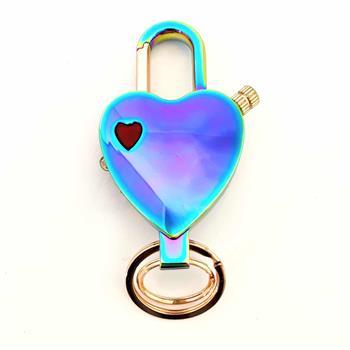فندک کبریتی مدل قلب آبی
