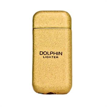 فندک کوچک دلفین طلایی