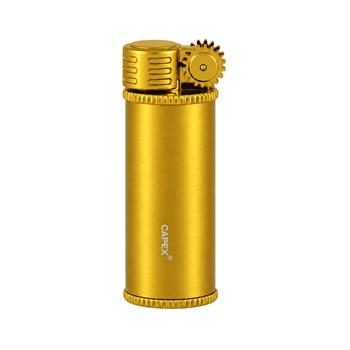 فندک کپکس طرح چرخ دنده 1طلایی