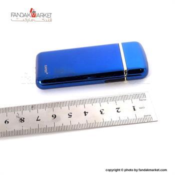 فندک کپکس مدل دکمه لمسی آبی