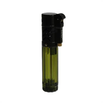 فندک کپکس مدل شیشه ای سبز