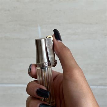 فندک کپکس مدل نقره ای