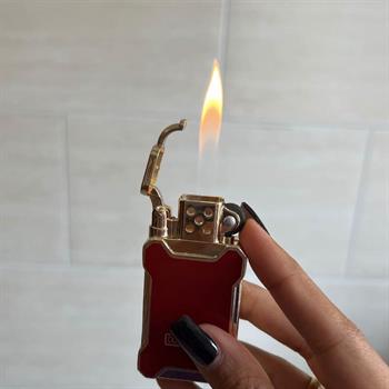 فندک گازی طرح چیف مشکی