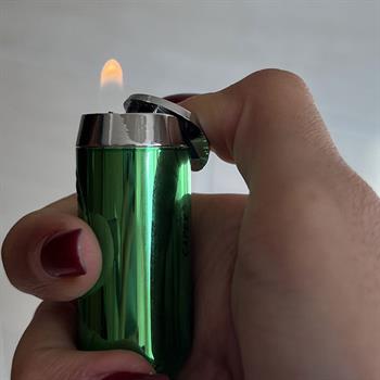 فندک گازی طرح بطری زرد