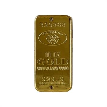 فندک گازی طرح شمش طلا