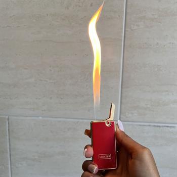 فندک اتوماتیک گازی مشکی