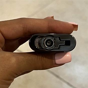 فندک گازی هانست طرح دار قهوه ای