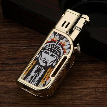 فندک گازی هانست طرح سرخ پوست