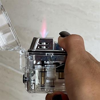 فندک گردنبندی ضدآب چراغ دار