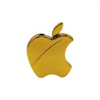 فندک مینگو مدل لوگو اپل طلایی