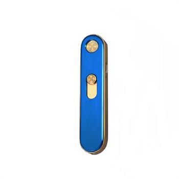 فندک هانست مدل دکمه ای آبی